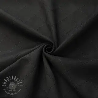 Zamsz stretch SCUBA Diamond black