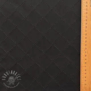 Zamsz stretch SCUBA Diamond black