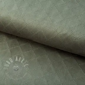 Zamsz stretch SCUBA Diamond khaki