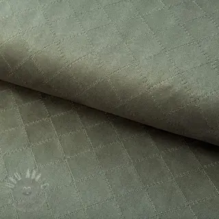 Zamsz stretch SCUBA Diamond khaki