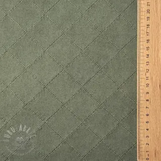Zamsz stretch SCUBA Diamond khaki