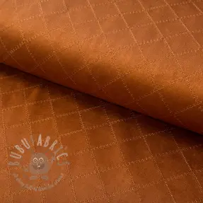 Zamsz stretch SCUBA Diamond clay brown