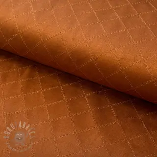Zamsz stretch SCUBA Diamond clay brown