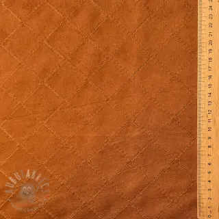 Zamsz stretch SCUBA Diamond clay brown