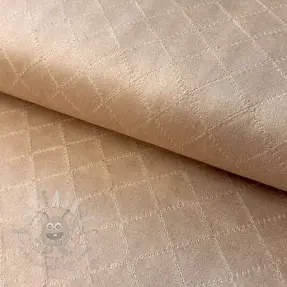 Zamsz stretch SCUBA Diamond champagne
