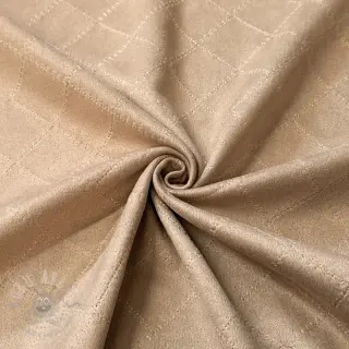 Zamsz stretch SCUBA Diamond champagne