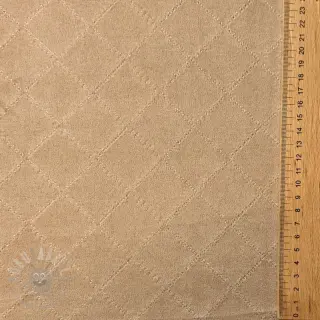 Zamsz stretch SCUBA Diamond champagne