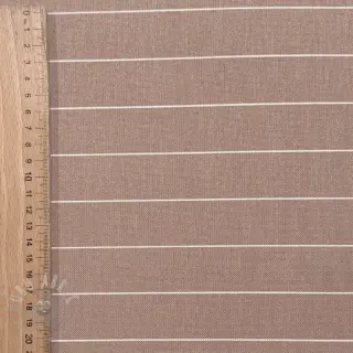 Tkanina dekoracyjna premium Perfect thin lines taupe