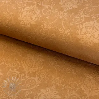 Zamsz stretch SCUBA Embossed taupe