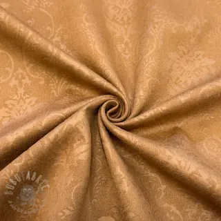Zamsz stretch SCUBA Embossed taupe