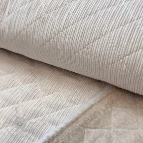 Sztruks QUILT sand