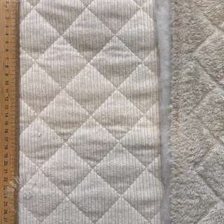 Sztruks QUILT sand
