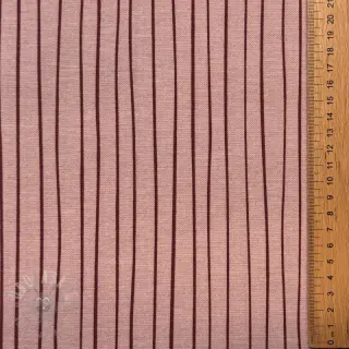 Tkanina dekoracyjna premium Freehand thin lines