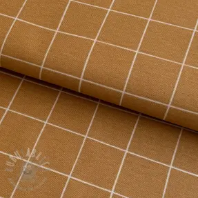 Tkanina dekoracyjna premium Freehand grid lines