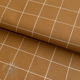 Tkanina dekoracyjna premium Freehand grid lines