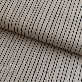Tkanina dekoracyjna Linenlook Freehand thin lines