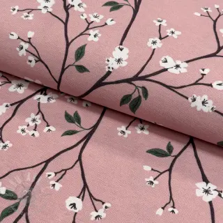 Tkanina dekoracyjna premium Pure blossom branch