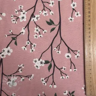 Tkanina dekoracyjna premium Pure blossom branch
