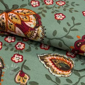 Tkanina dekoracyjna premium Indian rose classic
