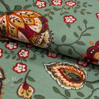 Tkanina dekoracyjna premium Indian rose classic