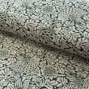 Tkanina dekoracyjna GOBELIN premium Anemone art craft army
