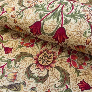 Tkanina dekoracyjna GOBELIN premium Ornate art craft beige