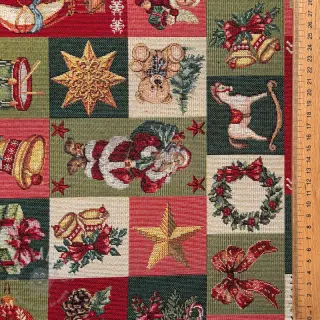 Tkanina dekoracyjna GOBELIN premium Classic Xmas patch