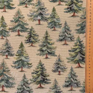 Tkanina dekoracyjna GOBELIN premium Pine forest whispers