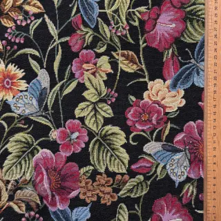 Tkanina dekoracyjna GOBELIN premium Vintage flower garden