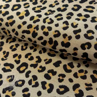 Tkanina dekoracyjna GOBELIN premium Animal leopard small
