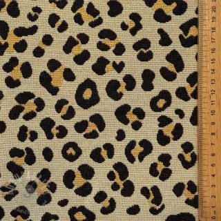 Tkanina dekoracyjna GOBELIN premium Animal leopard small