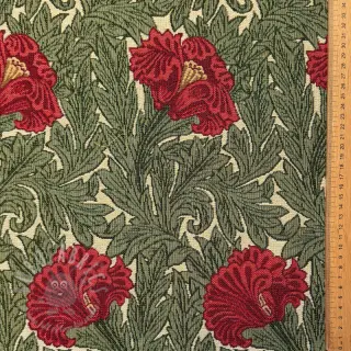 Tkanina dekoracyjna GOBELIN premium Poppy art craft beige