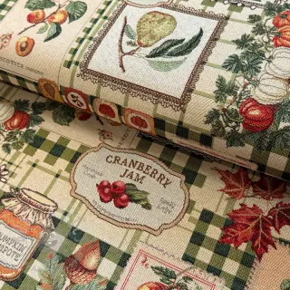 Tkanina dekoracyjna GOBELIN premium Cozy kitchen patch