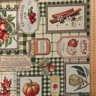 Tkanina dekoracyjna GOBELIN premium Cozy kitchen patch