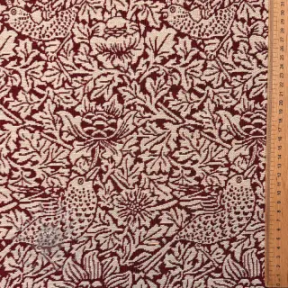Tkanina dekoracyjna GOBELIN premium Anemone art craft wine