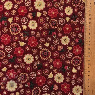Tkanina dekoracyjna GOBELIN premium Little bloom art craft