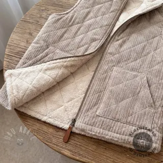 Sztruks QUILT champagne