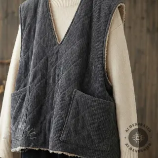 Sztruks QUILT black