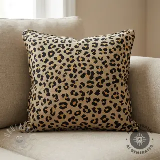 Tkanina dekoracyjna GOBELIN premium Animal leopard small