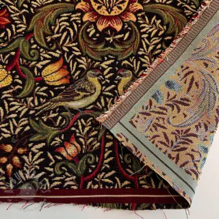 Tkanina dekoracyjna GOBELIN premium Graceful art craft black PANEL