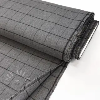 Scottish Check grey black