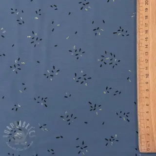 Jersey GLITTER Stripes jeans