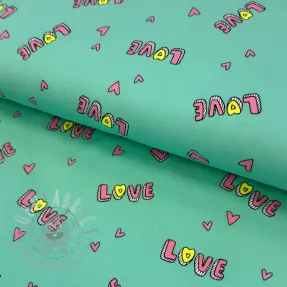Jersey NEON Love mint