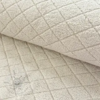 Tkanina płaszczowa TEDDY Diamond beige