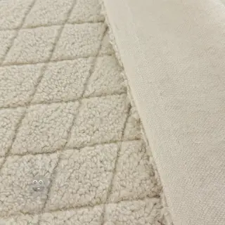Tkanina płaszczowa TEDDY Diamond beige