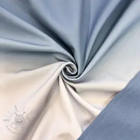 Softshell Gradient indigo digital print