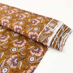 Wiskoza RADIANCE Flow light brown