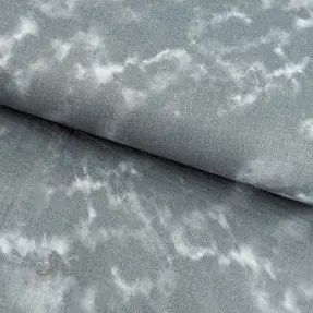 Muślin double gauze TIE DYE rock grey