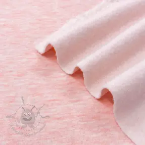 Dresówka drapana JOGGING rose melange