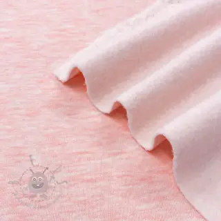 Dresówka drapana JOGGING rose melange